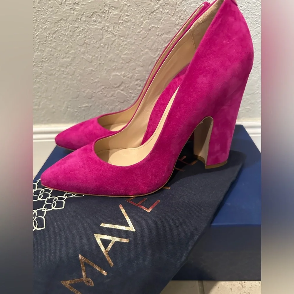 Mavette Marino pointed toe pump - Picture 5 of 10